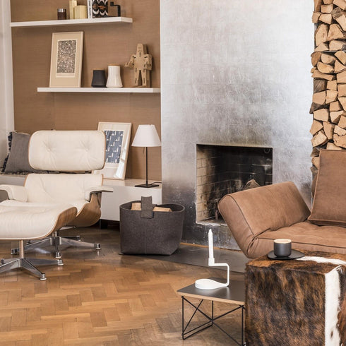 Eames Lounge Chair & Ottoman